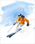 滑雪
