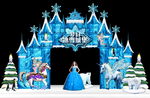 冰雪门头