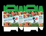 桃子包装设计