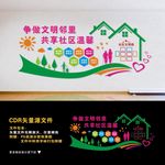社区文化墙
