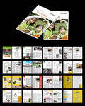 培训学校企业文化内刊ai模板