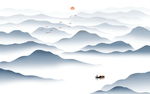 水墨山水