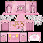 粉金色婚礼设计