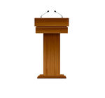 演讲台