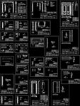 墙面柱CAD图