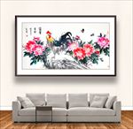 国画牡丹