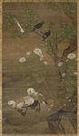 中国古典画四季花鸟图
