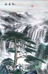 迎客松