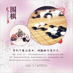 国粹  民间  艺术  展板