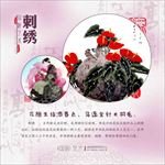 国粹  民间  艺术  展板