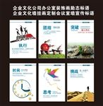 企业团队激励挂画
