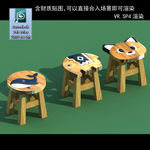 儿童板凳