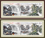 山水画 江山如画
