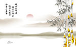中式背景墙
