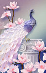 玄关背景墙