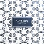 矢量花朵分布背景底纹