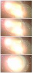 炫酷震撼慢速黑色星空