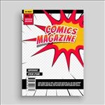 漫画杂志封面设计