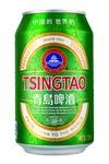 青岛经典啤酒单体扣图
