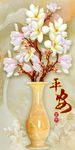 花瓶背景墙