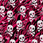 原创手绘酷炫暗黑风无缝连接