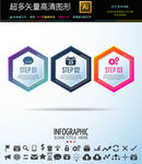 矢量通用信息图表图标icons
