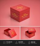 包装盒样机图片