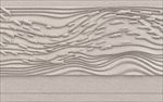 立体钻石皮雕系列鱼群背景墙壁画