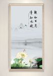中式古典水墨山水装饰画