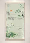 古风花卉花鸟装饰画