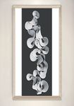 现代简约3D浮雕抽象图案装饰画