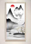 大气简约中国风水墨装饰画