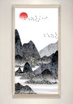 大气中国风山水风景装饰画