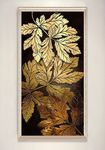 金色树叶装饰画