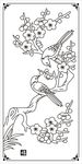 花鸟图矢量
