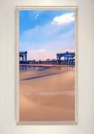 现代沙漠海市蜃楼装饰画