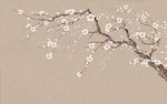 中式梅花电视背景墙梅花背景墙简