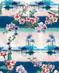 服装印花 花型图案 数码印花