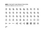 51种金融安全图标网络