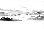 水墨山水