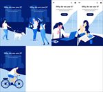 客服服务头像小人图标icons