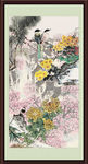 国画菊花