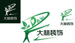 大林装饰logo