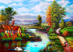 油画