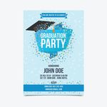 毕业聚会毕业party活动海报