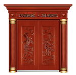 仿铜门