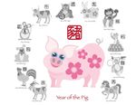 2019猪年吉祥