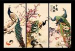 孔雀牡丹
