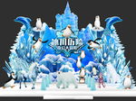 冰雪城堡舞台