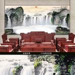 聚宝盆风水画